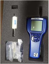 手持式激光粒子計數器